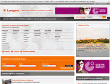 Tablet Screenshot of es.langart.net